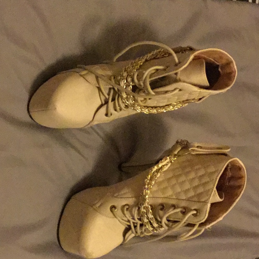 High Heel Booties